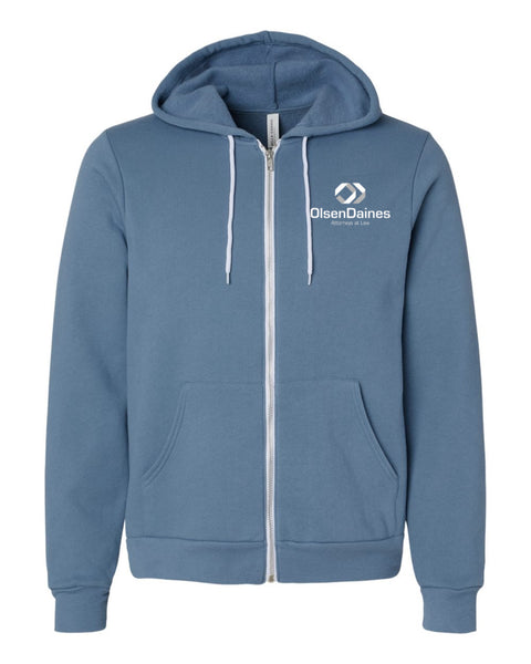 Olsen Daines Sponge Fleece Pullover Hoodie (Adult Unisex)