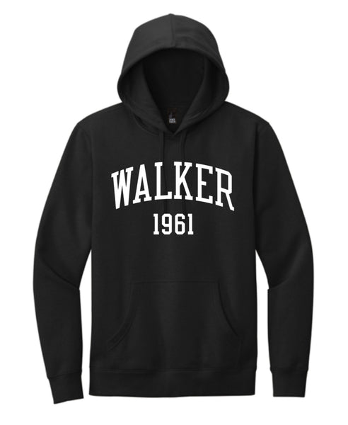 Walker Est. 1961 25 Hoodie (Adult Unisex)
