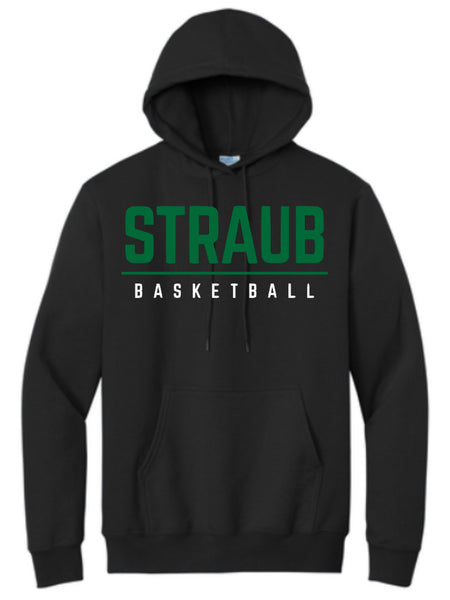 STRAUB BASKETBALL 26 PULLOVER HOODIE (YOUTH & ADULT UNISEX)