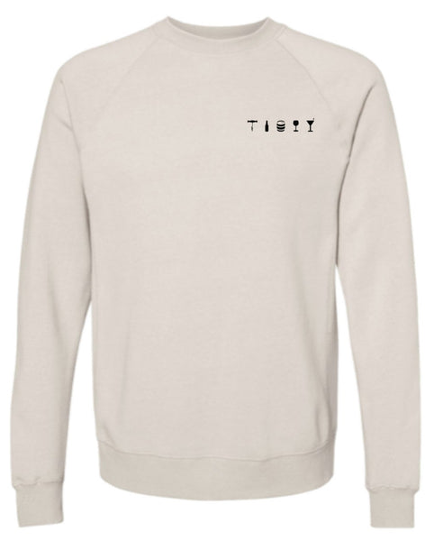 OBS Crewneck Raglan Sweatshirt (Unisex)
