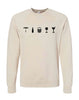 OBS Lightweight Crew Sweatshirt w/ Full Chest Screen Print (Unisex)