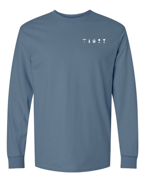 OBS Icon Left Chest Cotton Long Sleeve