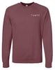 OBS Lightweight Crew Sweatshirt w/ Left Chest Embroidery (Unisex)