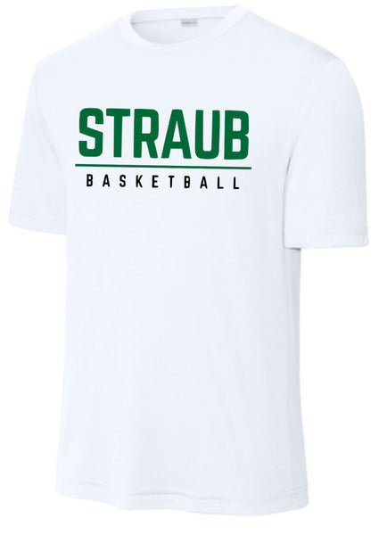 STRAUB BASKETBALL 26 COMPETITOR SHORT SLEEVE (YOUTH & ADULT UNISEX)