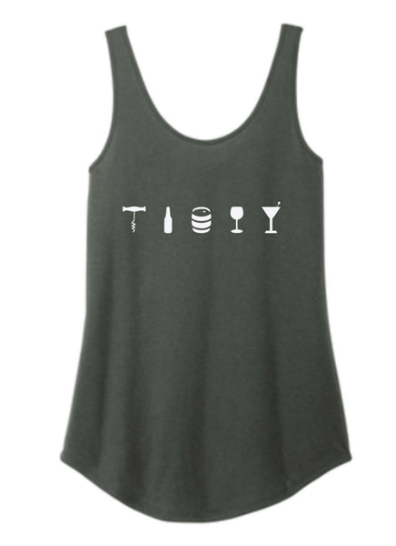 OBS Icon Full Chest Women's Relaxed Tank