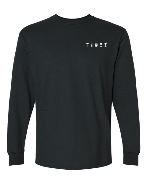 OBS Icon Left Chest Cotton Long Sleeve