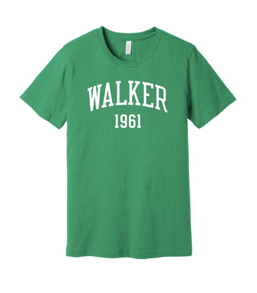Walker EST. 1961 25 Short Sleeve Tee (Adult Unisex)