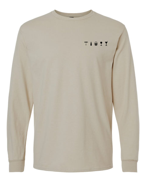 OBS Icon Left Chest Cotton Long Sleeve