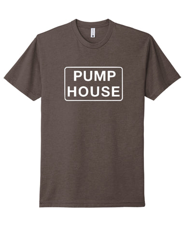 Pump House Short Sleeve Tee (Adult Unisex)