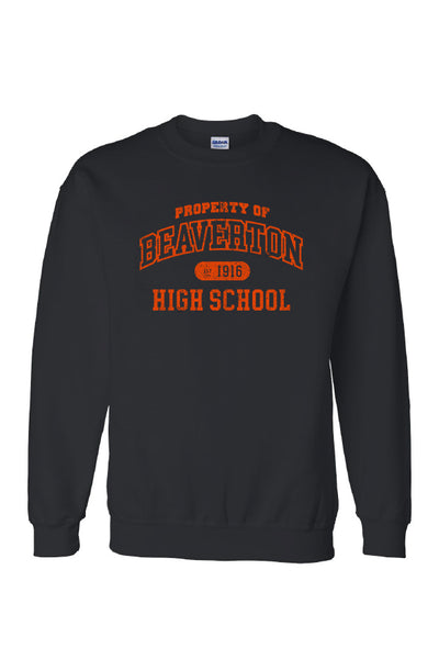 Property of Beaverton Vintage Crewneck (Adult Unisex)