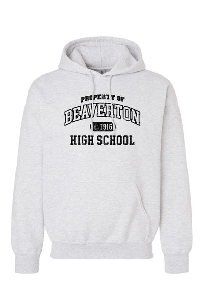 Property of Beaverton Vintage Hoodie (Adult Unisex)