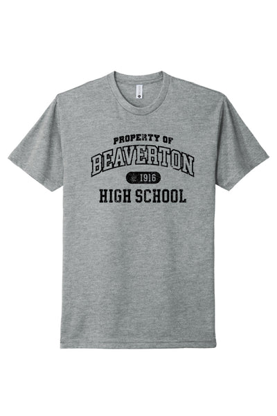 Property of Beaverton Vintage Short Sleeve Tee (Adult Unisex)