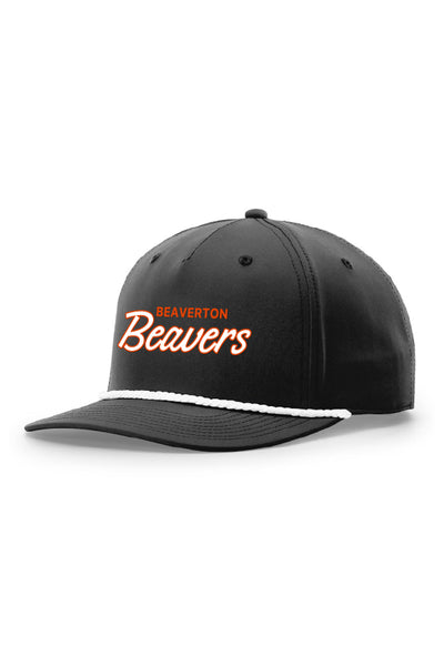 Beaverton Vintage Script Rope Hat (One Size)