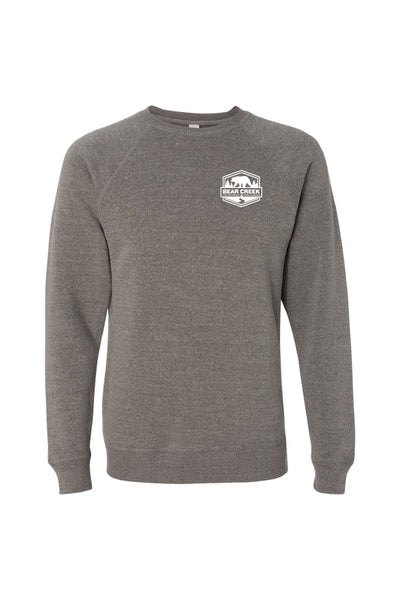 Bear Creek Fleece Crewneck Sweatshirt (Adult Unisex)