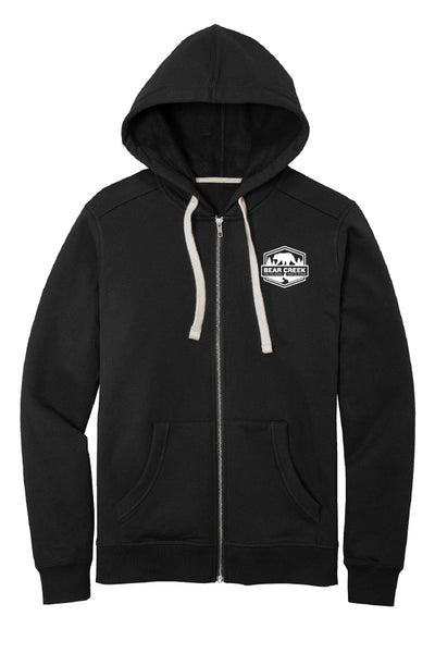 Bear Creek Re-Fleece™ Full-Zip Hoodie (Adult Unisex)