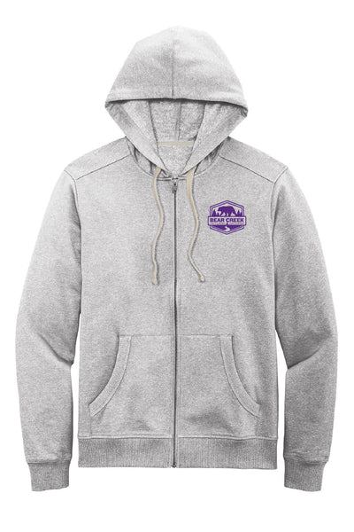 Bear Creek Re-Fleece™ Full-Zip Hoodie (Adult Unisex)