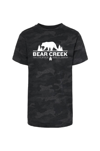 Bear Creek Camo Tee (Youth and Adult Sizes)