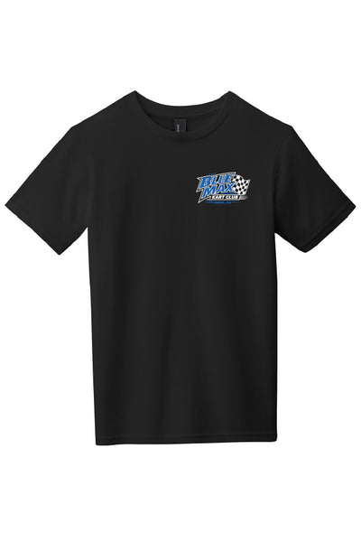 Blue Max Kart Short Sleeve Tee (Youth)