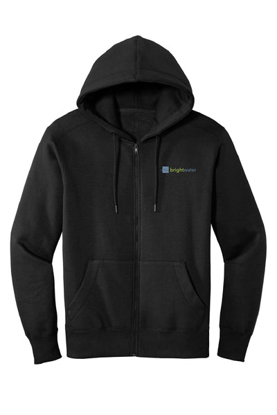 Brightwater Fleece Full-Zip Hoodie (Adult Unisex)