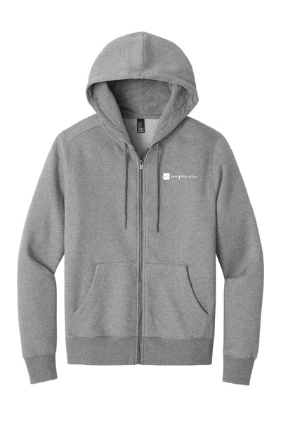 Brightwater Fleece Full-Zip Hoodie (Adult Unisex)