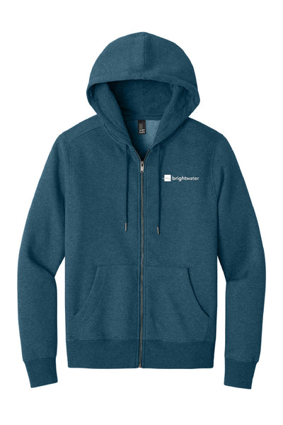 Brightwater Fleece Full-Zip Hoodie (Adult Unisex)