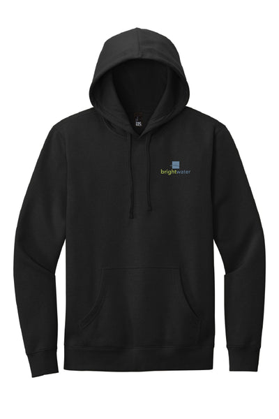 Brightwater (Stacked Logo) Fleece Hoodie (Adult Unisex)