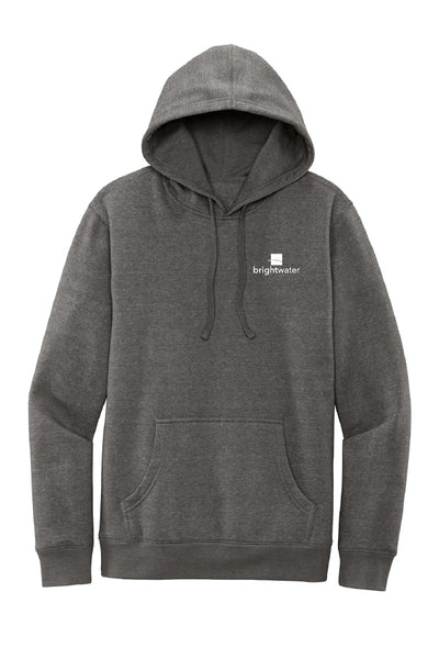 Brightwater (Stacked Logo) Fleece Hoodie (Adult Unisex)