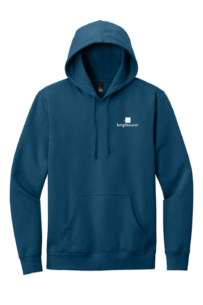Brightwater (Stacked Logo) Fleece Hoodie (Adult Unisex)