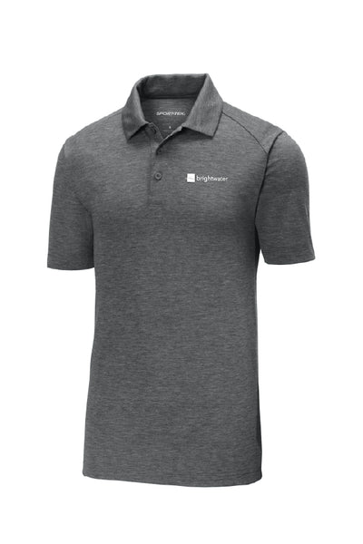 Brightwater Tri-Blend Wicking Polo (Adult Unisex)
