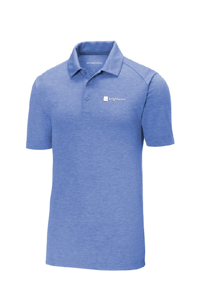 Brightwater Tri-Blend Wicking Polo (Adult Unisex)