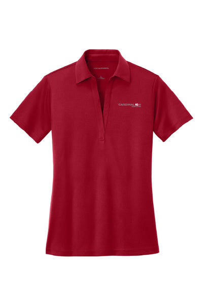 Cardinal IG Silk Touch™ Performance Polo (Womens)