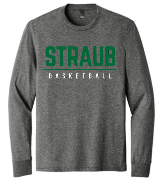 STRAUB BASKETBALL 26 LONG SLEEVE (YOUTH & ADULT UNISEX)