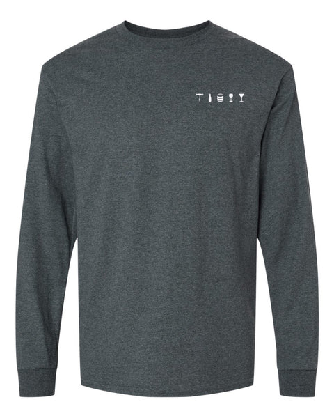 OBS Icon Left Chest Cotton Long Sleeve