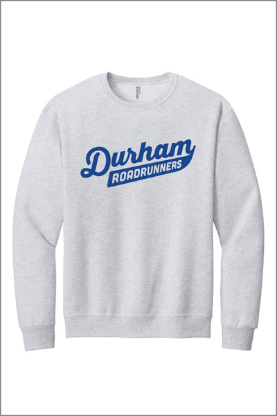 Durham Script Banner Crewneck (Adult Unisex)
