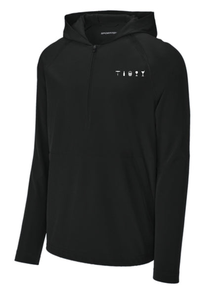 OBS Sport-Tek 1/2 Zip Pullover Hooded Long Sleeve