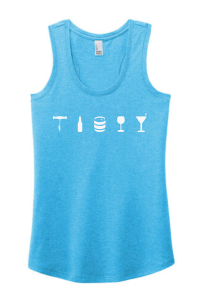 OBS Icon Full Chest Women's Racerback Tank