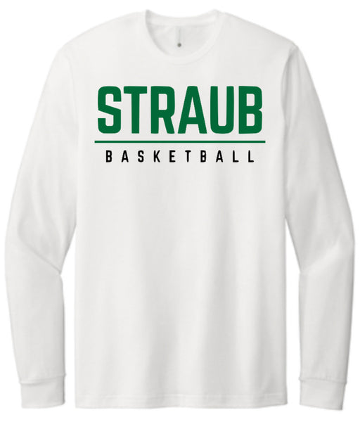 STRAUB BASKETBALL 26 LONG SLEEVE (YOUTH & ADULT UNISEX)