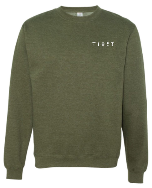 OBS Crewneck Raglan Sweatshirt (Unisex)