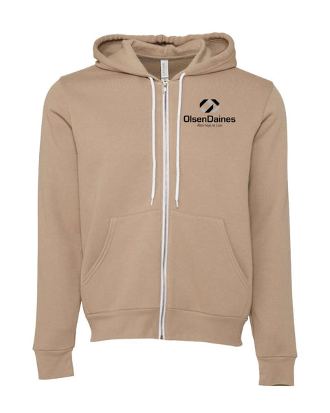 Olsen Daines Sponge Fleece Pullover Hoodie (Adult Unisex)