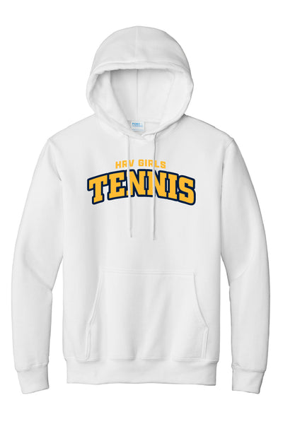 HRV Girls Tennis Fleece Hoodie (Adult Unisex)
