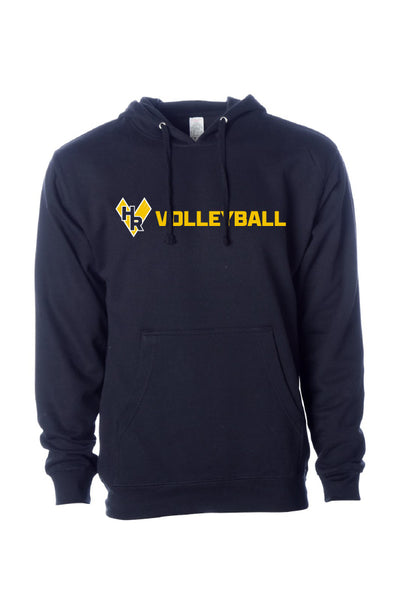 HRV Volleyball Midweight Hoodie (Adult Unisex)