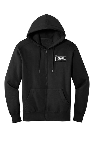 Idiart Law Full Zip Hoodie (Adult Unisex)