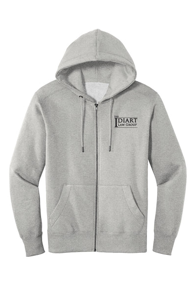 Idiart Law Full Zip Hoodie (Adult Unisex)