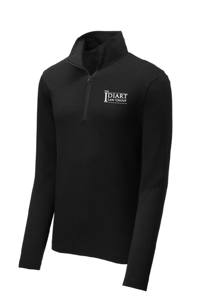 Idiart Law Wicking 1/4-Zip Pullover (Adult Unisex)