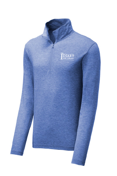 Idiart Law Wicking 1/4-Zip Pullover (Adult Unisex)