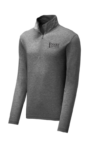 Idiart Law Wicking 1/4-Zip Pullover (Adult Unisex)