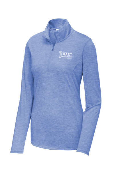 Idiart Law Wicking 1/4-Zip Pullover (Womens)