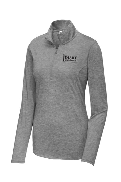 Idiart Law Wicking 1/4-Zip Pullover (Womens)