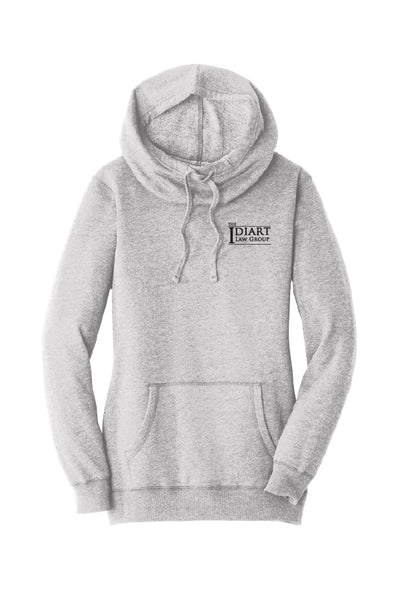Idiart Law Lightweight Fleece Hoodie (Womens)