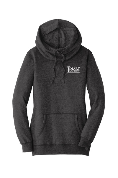 Idiart Law Lightweight Fleece Hoodie (Womens)